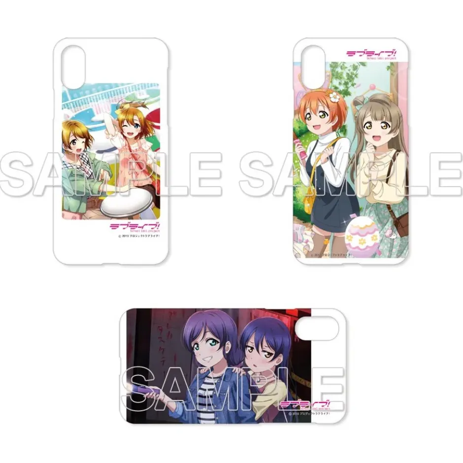Smartphone Cases>Love Live! μ's iPhone X/Xs Case Collection