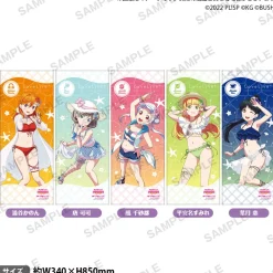 Towels>Love Live! School Idol Festival Liella! Sunny Ocean Ver. Face Towel Collection