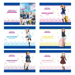 Other Stationery>Love Live! Series Asia Tour 2024 Our Story, Our Dreams in Yokohama Clear File