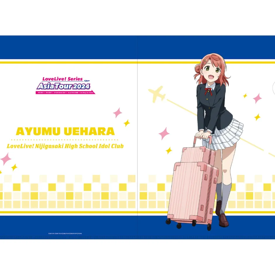 Other Stationery>Love Live! Series Asia Tour 2024 Our Story, Our Dreams in Yokohama Clear File