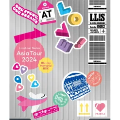 Anime Dvd/Blu-Ray>Love Live! Series Asia Tour 2024 Our Story, Our Dreams Blu-ray Memorial Box (5-Disc Set)