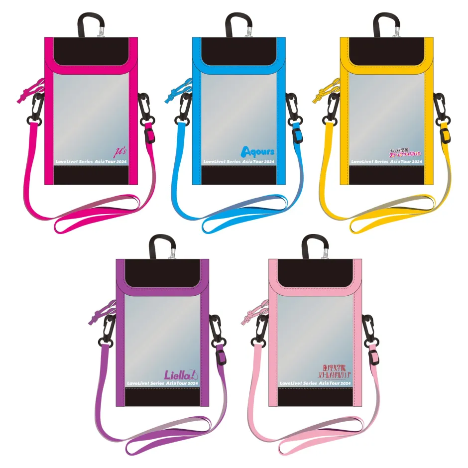 Pouches & Other Cases>Love Live! Series Asia Tour 2024 Our Story, Our Dreams in Yokohama Ticket Holder