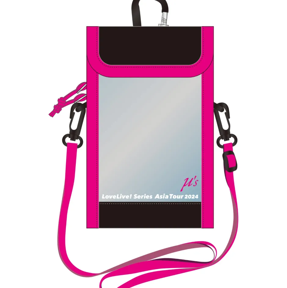 Pouches & Other Cases>Love Live! Series Asia Tour 2024 Our Story, Our Dreams in Yokohama Ticket Holder