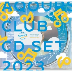 Anime Music>Love Live! Sunshine!! Aqours Club CD Set 2023 Clear Edition First Limited Edition