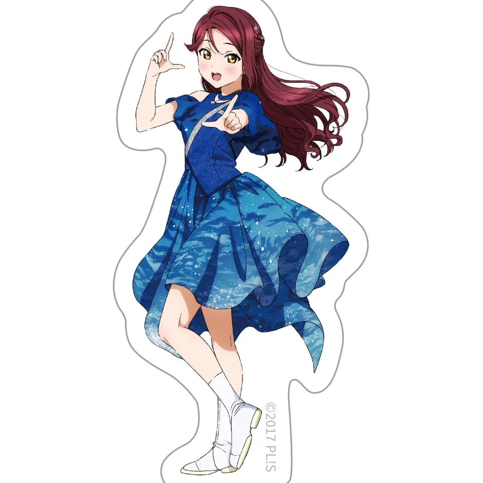 Stickers>Love Live! Sunshine!! Aqours Finale LoveLive! —Eikyu stage— Memorial Stickers Set