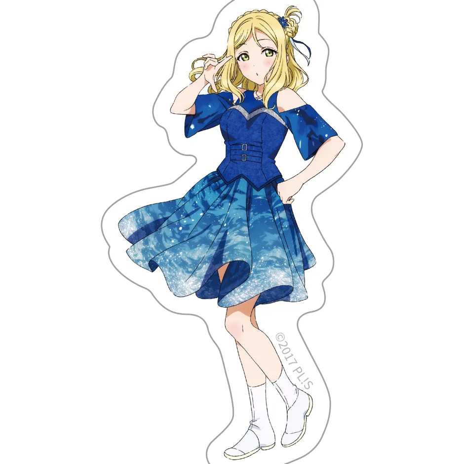 Stickers>Love Live! Sunshine!! Aqours Finale LoveLive! —Eikyu stage— Memorial Stickers Set
