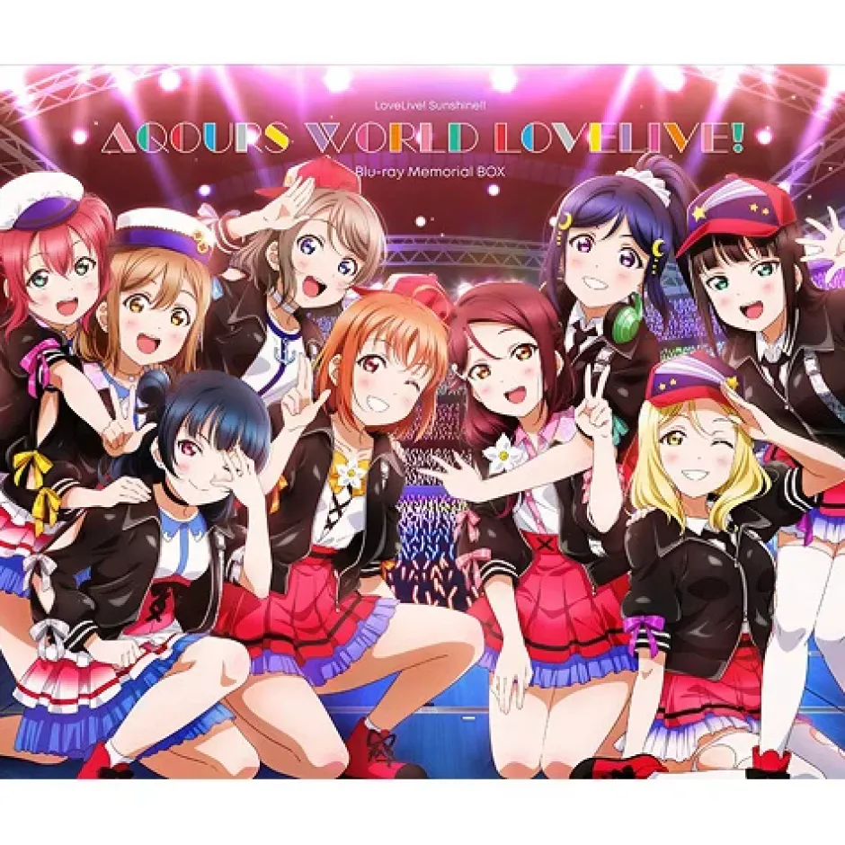 Anime Dvd/Blu-Ray>Love Live! Sunshine!! Aqours World Love Live! Blu-ray Memorial Box (2-Disc Set)