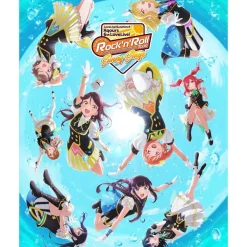 Anime Dvd/Blu-Ray>Love Live! Sunshine!! Aqours 6th Love Live! ～KU-RU-KU-RU Rock 'n' Roll TOUR～ ＜SUNNY STAGE＞ Blu-ray Memorial Box (3-Disc Set)