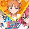 Anime Dvd/Blu-Ray>Love Live! Sunshine!! CYaRon! First Love Live! Braveheart Coaster Blu-ray Memorial Box (3-Disc Set)