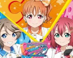 Anime Dvd/Blu-Ray>Love Live! Sunshine!! CYaRon! First Love Live! Braveheart Coaster Blu-ray Memorial Box (3-Disc Set)