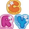 Stickers>Love Live! Sunshine!! CYaRon! 2nd Love Live! ～Great Revolution☆Wake Up Kingdom～ 3 Emblem Stickers Set