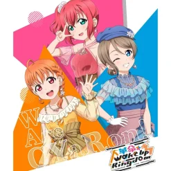 Anime Dvd/Blu-Ray>Love Live! Sunshine!! CYaRon! 2nd Love Live! -Daikakumei Wake Up Kingdom- Blu-ray Memorial Box (3-Disc Set)