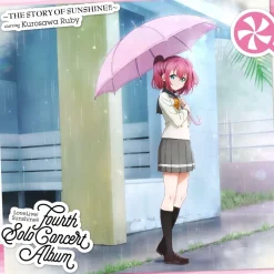 Anime Music>Love Live! Sunshine!! Fourth Solo Concert Album ～THE STORY OF SUNSHINE!!～ Starring Ruby Kurosawa (2-Disc Set)