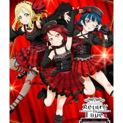 Anime Dvd/Blu-Ray>Love Live! Sunshine!! Guilty Kiss 2nd Love Live! ～Return To Love ♡ Kiss Kiss Kiss～ Blu-ray Memorial Box (3-Disc Set)