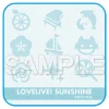 Towels>Love Live! Sunshine!! Jacquard Woven Mini Hand Towel