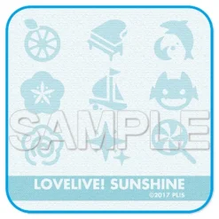 Towels>Love Live! Sunshine!! Jacquard Woven Mini Hand Towel
