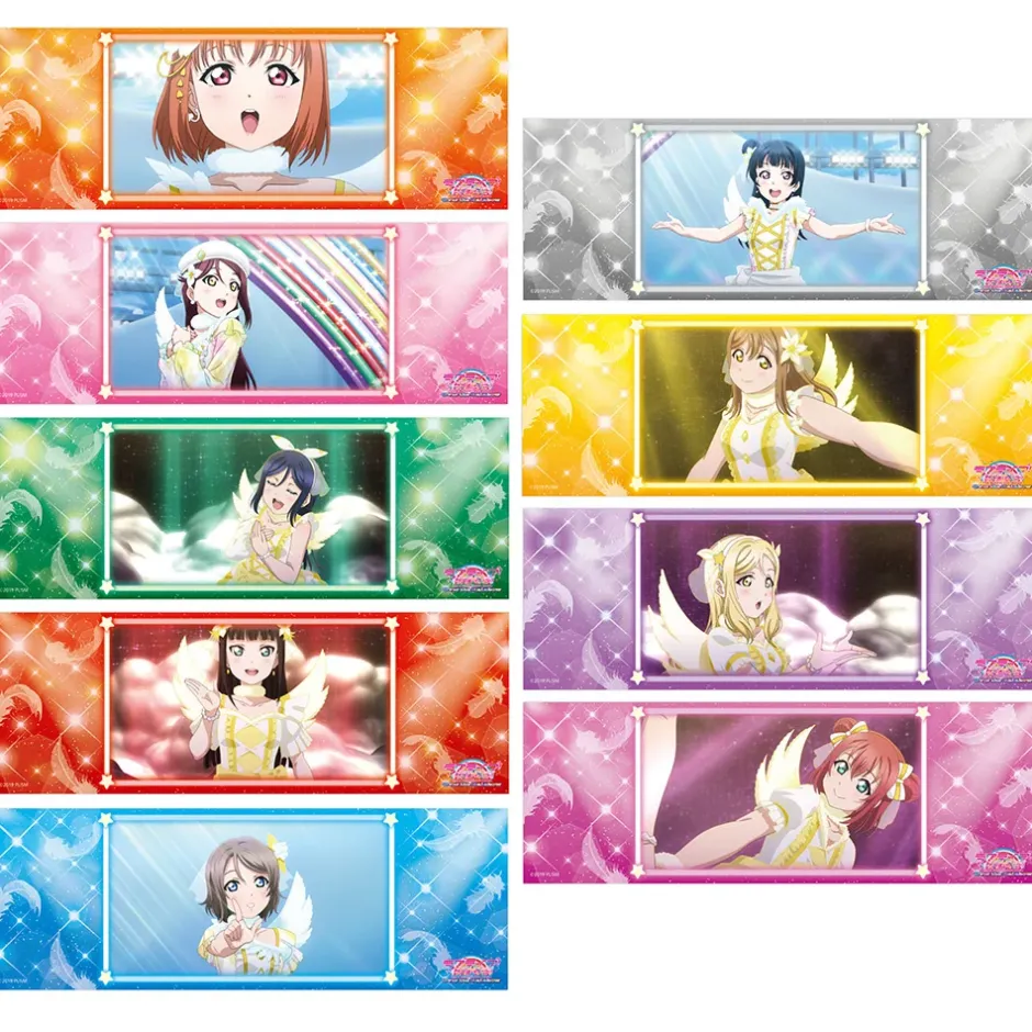 Stickers>Love Live! Sunshine!! The School Idol Movie: Over the Rainbow Sticker Collection Box Set