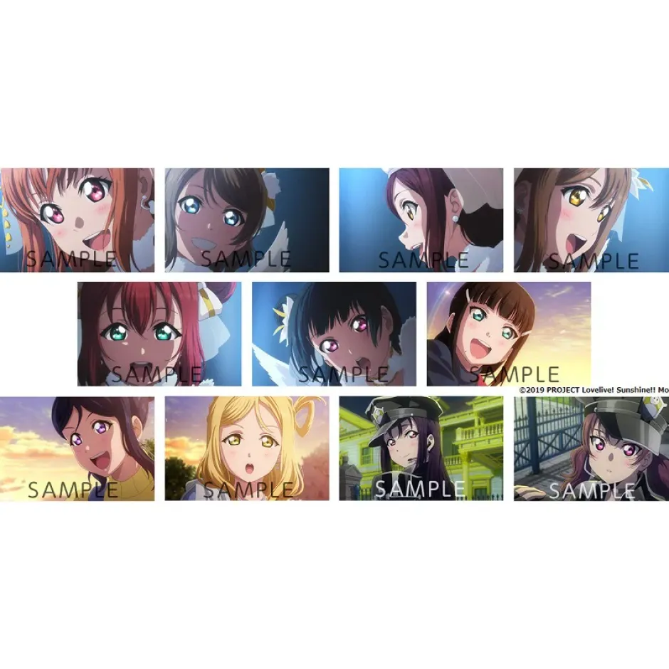 Anime Dvd/Blu-Ray>Love Live! Sunshine!! The School Idol Movie: Over the Rainbow Blu-ray Limited Edition w/ Original Bonus