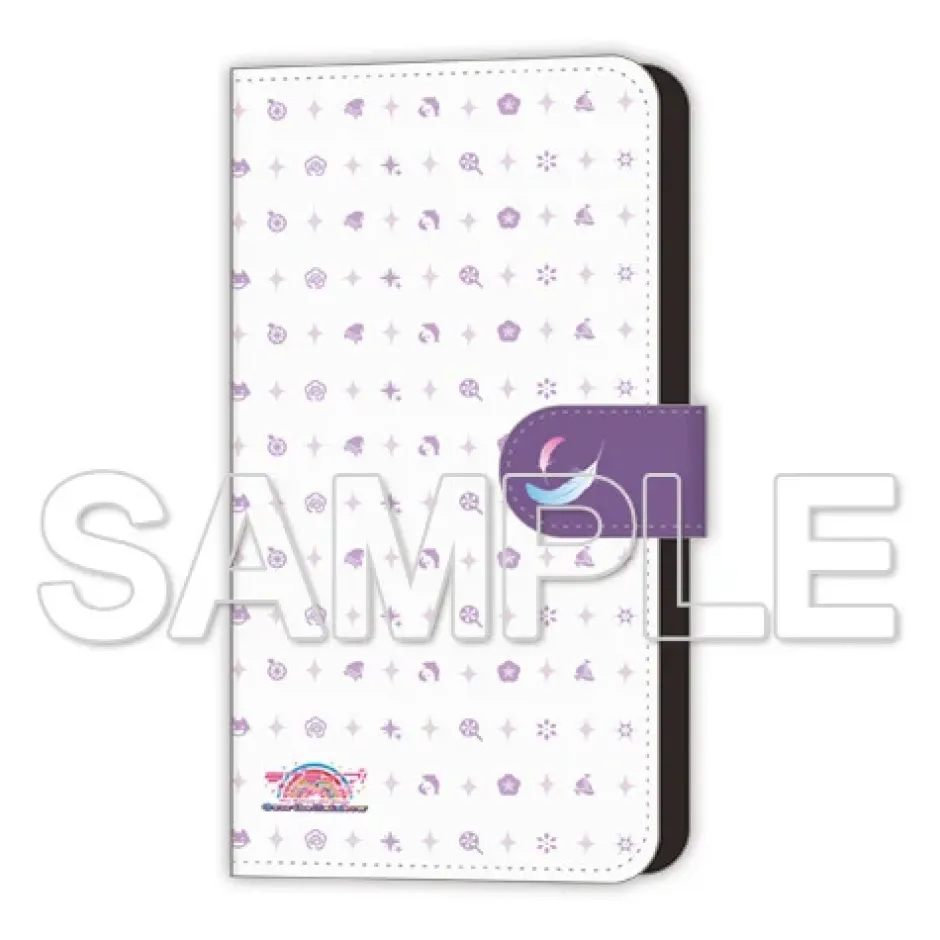 Smartphone Cases>Love Live! Sunshine!! The School Idol Movie: Over the Rainbow Aqours & Saint Snow Notebook-Style Smartphone Case
