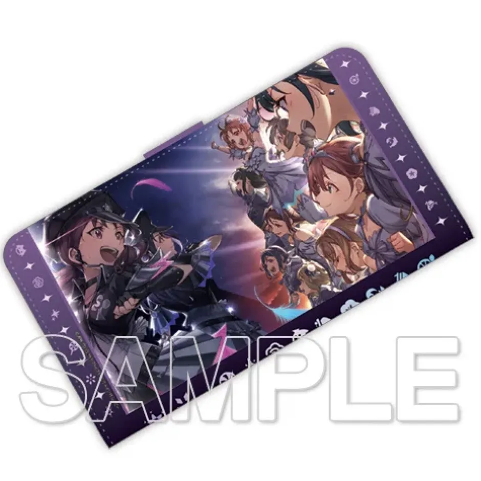 Smartphone Cases>Love Live! Sunshine!! The School Idol Movie: Over the Rainbow Aqours & Saint Snow Notebook-Style Smartphone Case