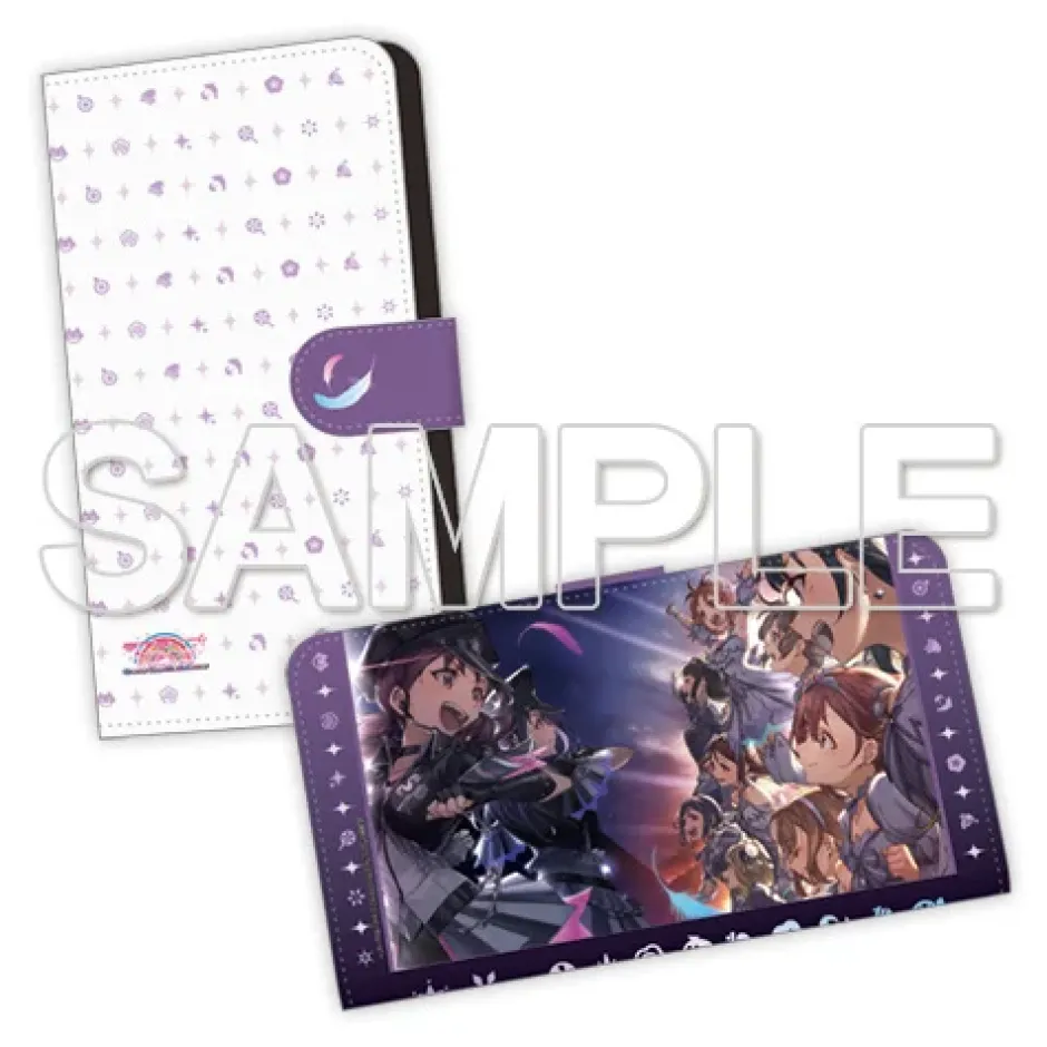 Smartphone Cases>Love Live! Sunshine!! The School Idol Movie: Over the Rainbow Aqours & Saint Snow Notebook-Style Smartphone Case