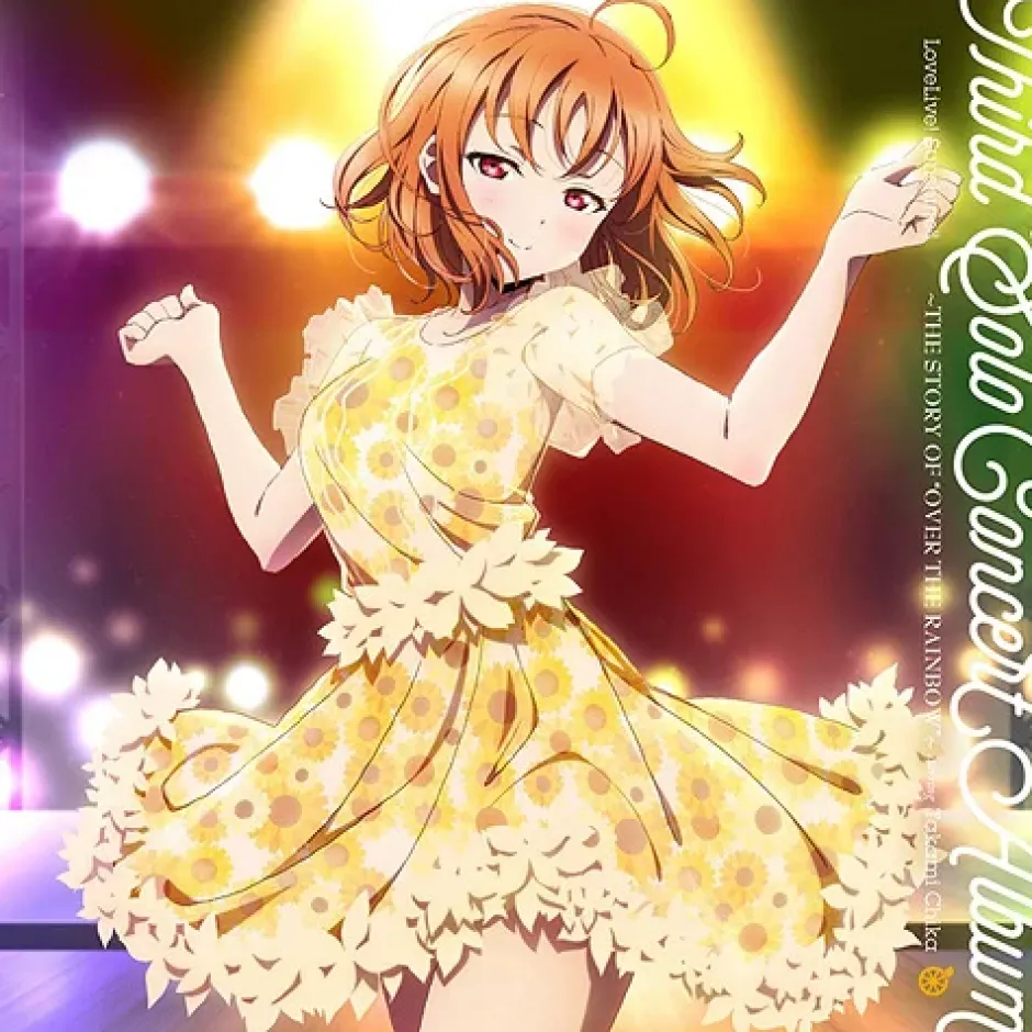 Anime Music>Love Live! Sunshine!! Third Solo Concert Album ~THE STORY OF OVER THE RAINBOW~ Starring Chika Takami (2-Disc Set)