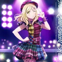 Anime Music>Love Live! Sunshine!! Third Solo Concert Album ～THE STORY OF OVER THE RAINBOW～ Starring Mari Ohara