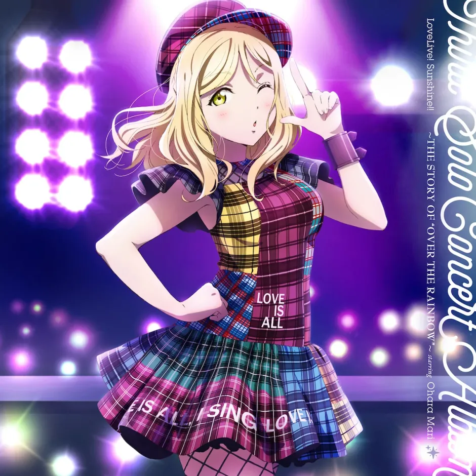 Anime Music>Love Live! Sunshine!! Third Solo Concert Album ~THE STORY OF OVER THE RAINBOW~ Starring Mari Ohara