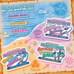 Towels|Pouches & Other Cases>Love Live! Sunshine!! Unit Live Adventure 2020 Adventure Set