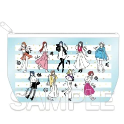 Pouches & Other Cases>Love Live! Sunshine!! Wear the Seasons on Your Walks Clear Pouch