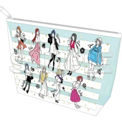 Pouches & Other Cases>Love Live! Sunshine!! Wear the Seasons on Your Walks Clear Pouch