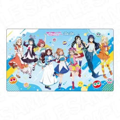 Other Stationery>Love Live! Sunshine!! x Puyo Puyo Rubber Deskmat