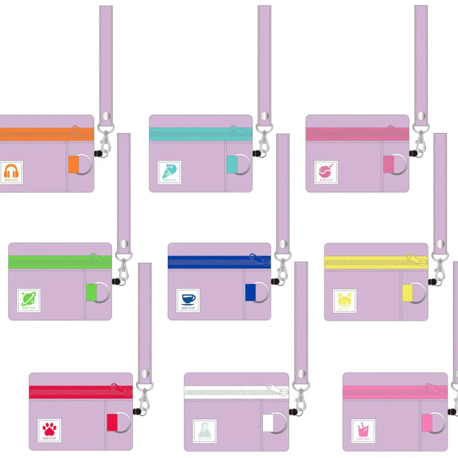 Pouches & Other Cases>Love Live! Superstar!! Liella! LIVE & FAN Meeting Tour ~Welcome to Yuigaoka!!~ Pass & Key Case Collection