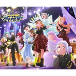 Anime Dvd/Blu-Ray>Love Live! Superstar!! Liella! UNIT LIVE & FAN Meeting Tour MUSIC, TALK & TEAMWORK! Prime Adventure!! -Last Chapter- Blu-ray Memorial Box (5-Disc Set)