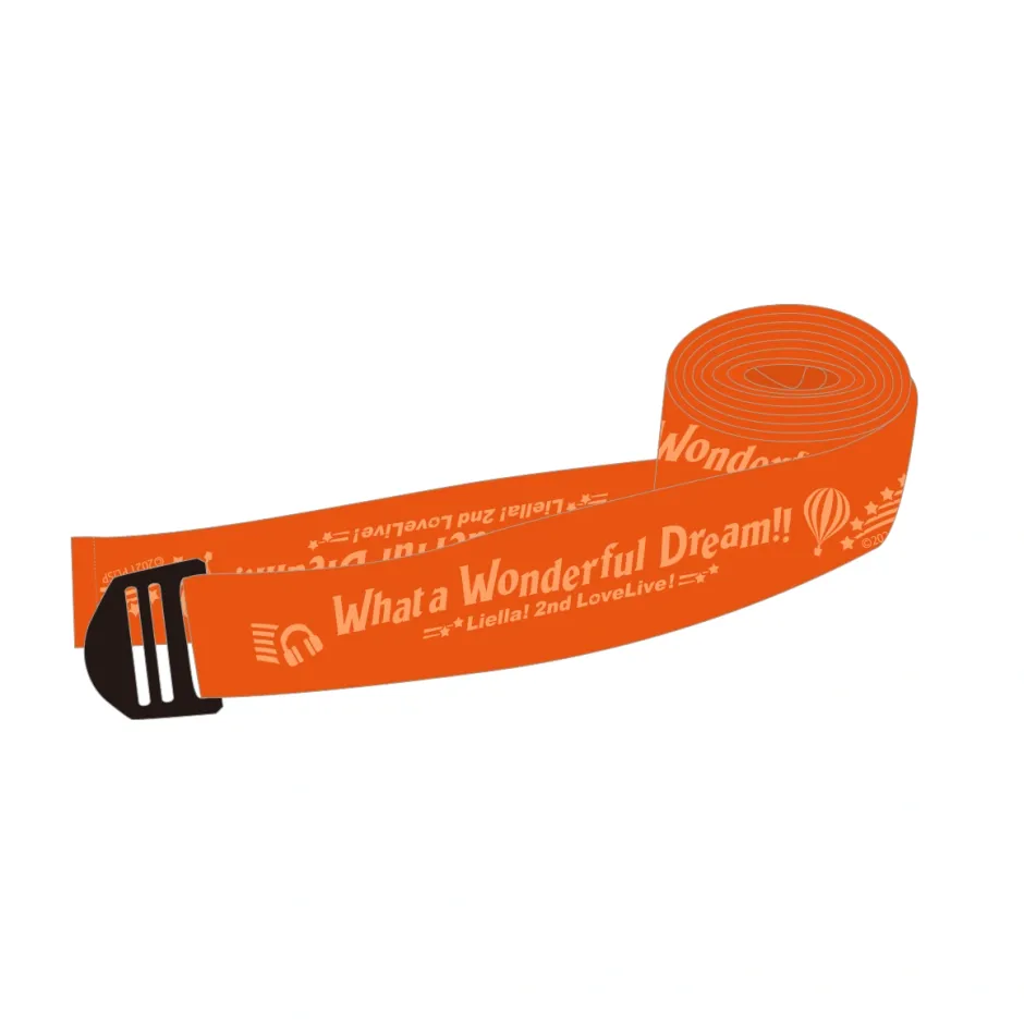 Stickers>Love Live! Superstar!! Liella! 2nd LoveLive! ~What a Wonderful Dream!!~ Yoga Strap