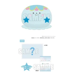 Cushions|Art Books>Love Live! Superstar!! 3rd Season Yuigaoka Girls' High School Store Official Memorial Item Vol. 4: Tomari's Favorite! Jellyfish Cushion