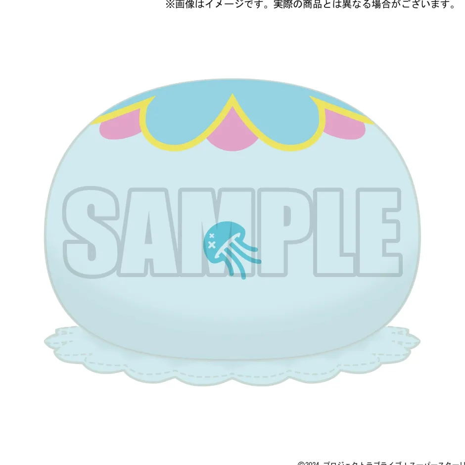 Cushions|Art Books>Love Live! Superstar!! 3rd Season Yuigaoka Girls' High School Store Official Memorial Item Vol. 4: Tomari's Favorite! Jellyfish Cushion