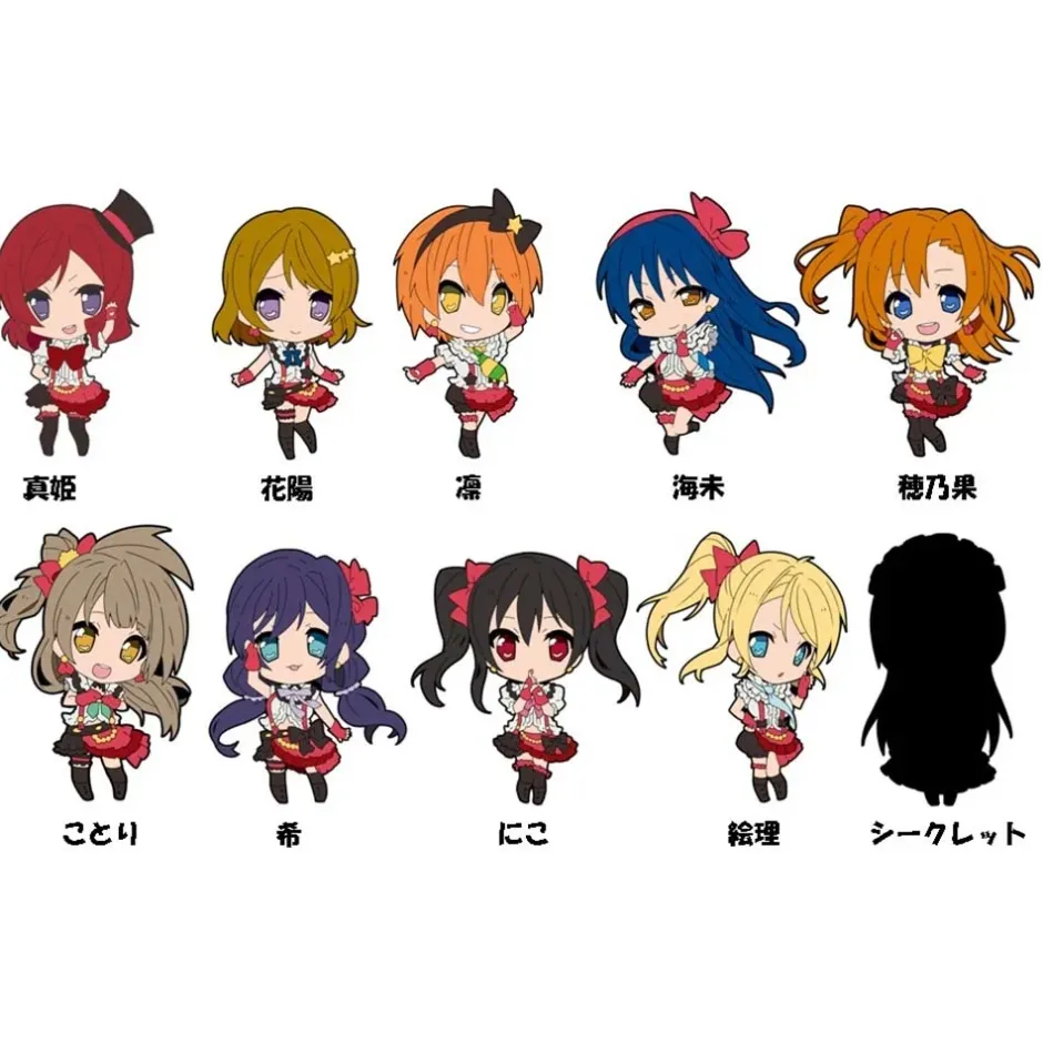 Smartphone Straps>Love Live! Trading Rubber Straps Box Vol. 1