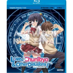 Love Chunibyo & Other Delusions! Complete Collection Blu-ray New