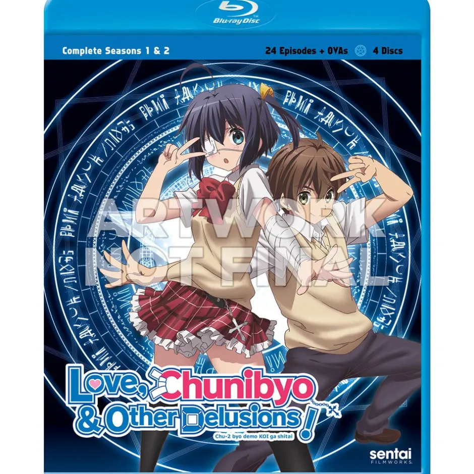 Love Chunibyo & Other Delusions! Complete Collection Blu-ray New