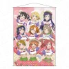 Tapestries>Love Live! B2 Lame Tapestry Cafe Party Ver.