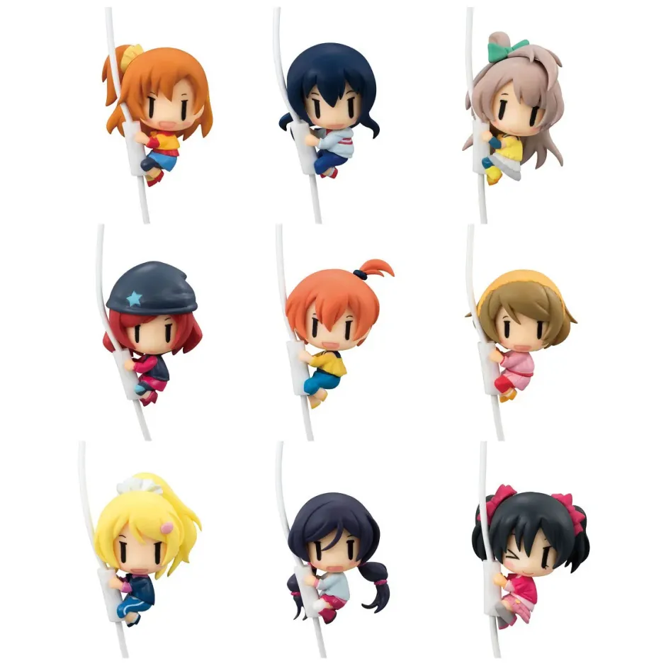 Love Live! Cord Mascot Mini Figures Hot
