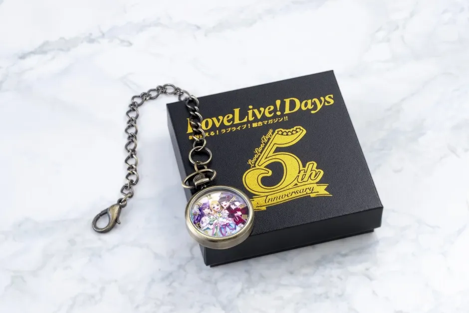 Other Accessories|Home Goods>Love Live! Days 5th Anniversary Love Live! Series Pocket Watch Eli & Dia & Kozue