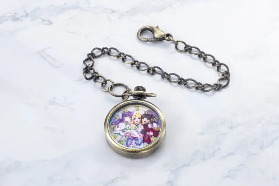 Other Accessories|Home Goods>Love Live! Days 5th Anniversary Love Live! Series Pocket Watch Eli & Dia & Kozue