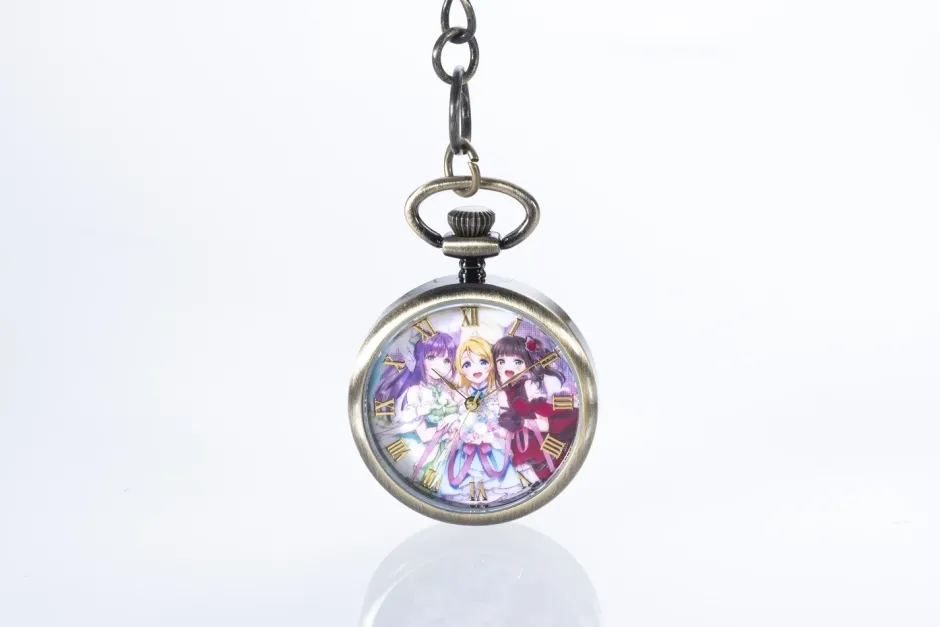 Other Accessories|Home Goods>Love Live! Days 5th Anniversary Love Live! Series Pocket Watch Eli & Dia & Kozue
