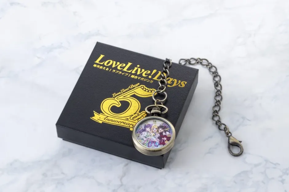 Other Accessories|Home Goods>Love Live! Days 5th Anniversary Love Live! Series Pocket Watch Eli & Dia & Kozue
