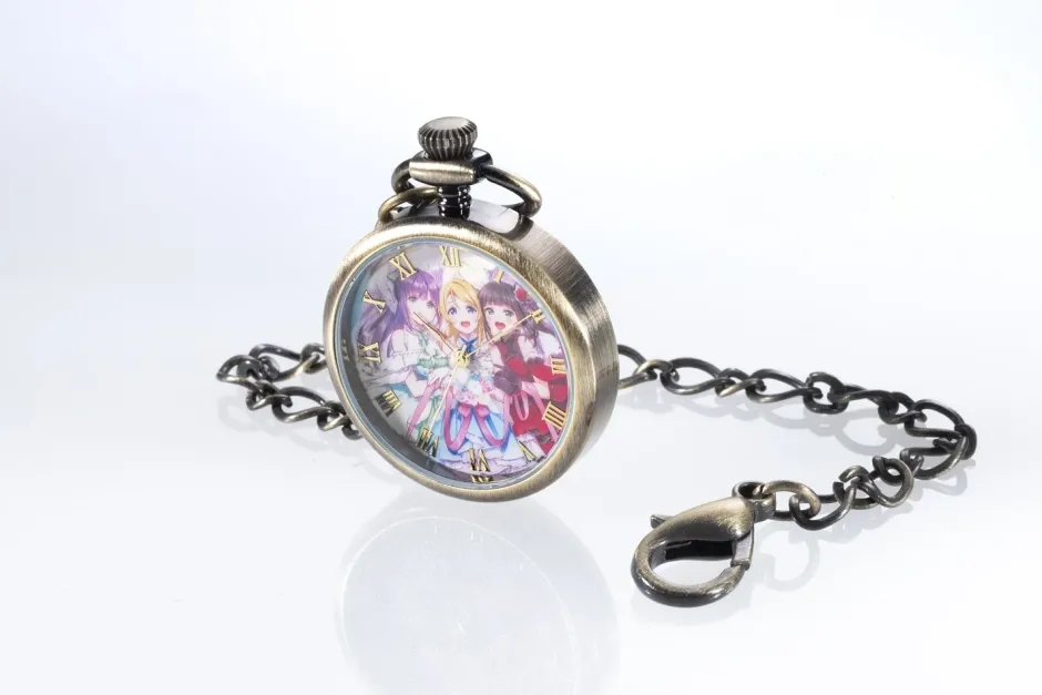 Other Accessories|Home Goods>Love Live! Days 5th Anniversary Love Live! Series Pocket Watch Eli & Dia & Kozue