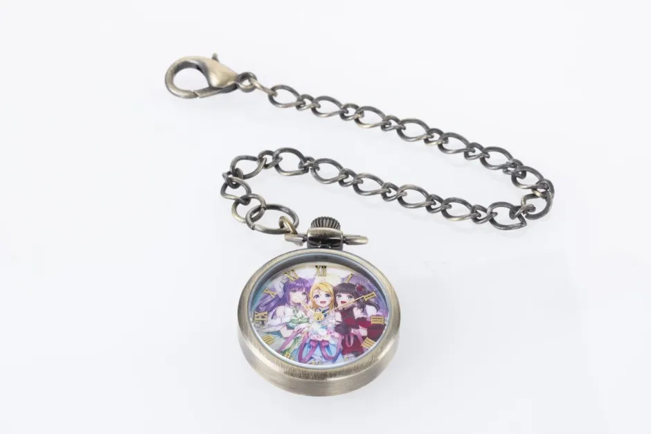 Other Accessories|Home Goods>Love Live! Days 5th Anniversary Love Live! Series Pocket Watch Eli & Dia & Kozue