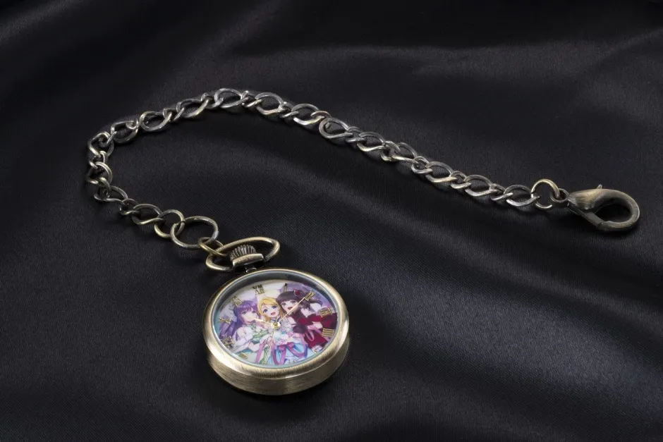 Other Accessories|Home Goods>Love Live! Days 5th Anniversary Love Live! Series Pocket Watch Eli & Dia & Kozue
