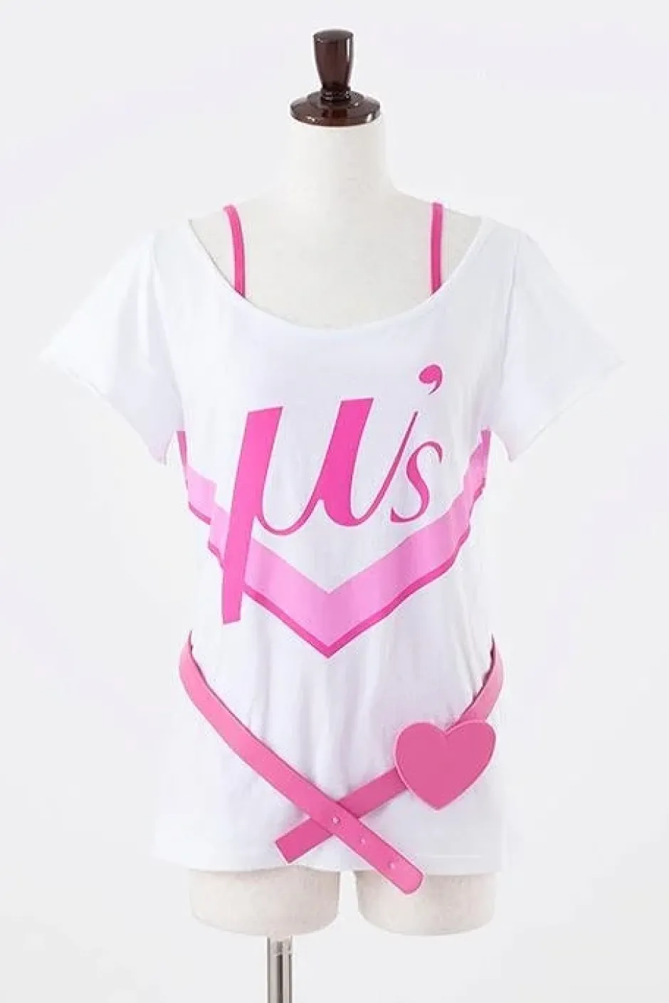 Cosplay Outfits>Love Live! Happy Maker! Honoka T-Shirt Cosplay Set